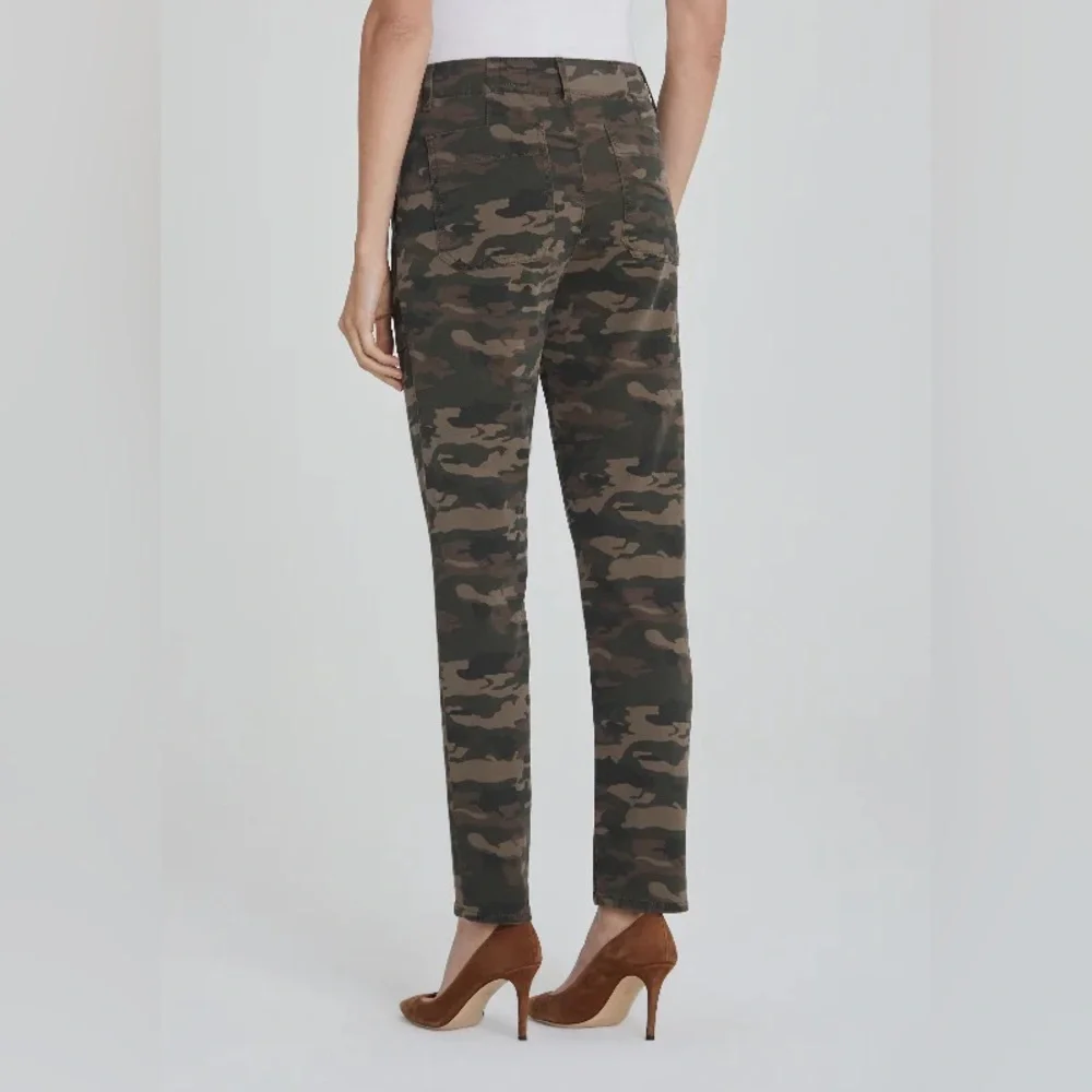 AG‎ Nwt Caden fatigue tailors trouser Camouflage